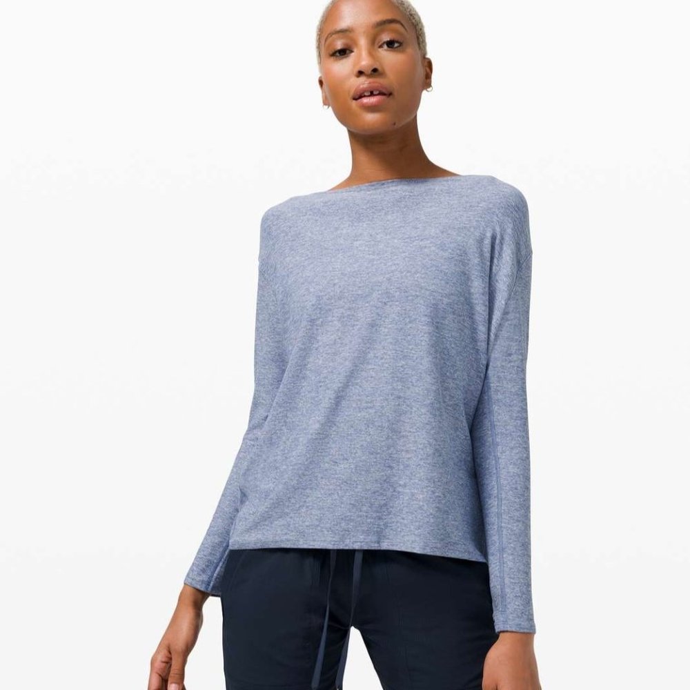 Lululemon Back In Action Long Sleeve *Rulu
